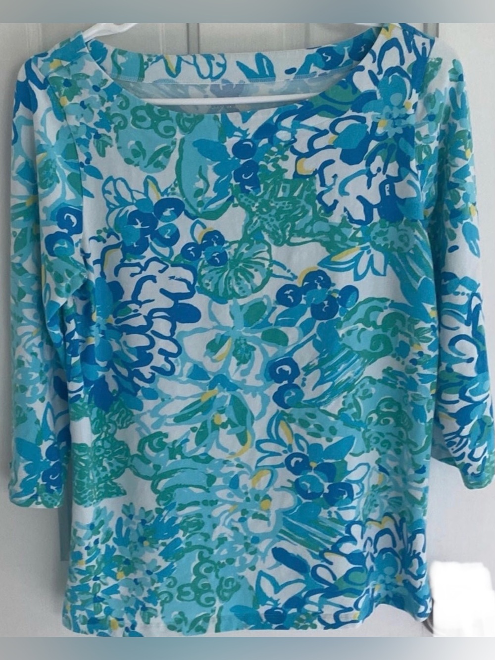 Lilly Pulitzer Juline Top Size M - Picture 3 of 5